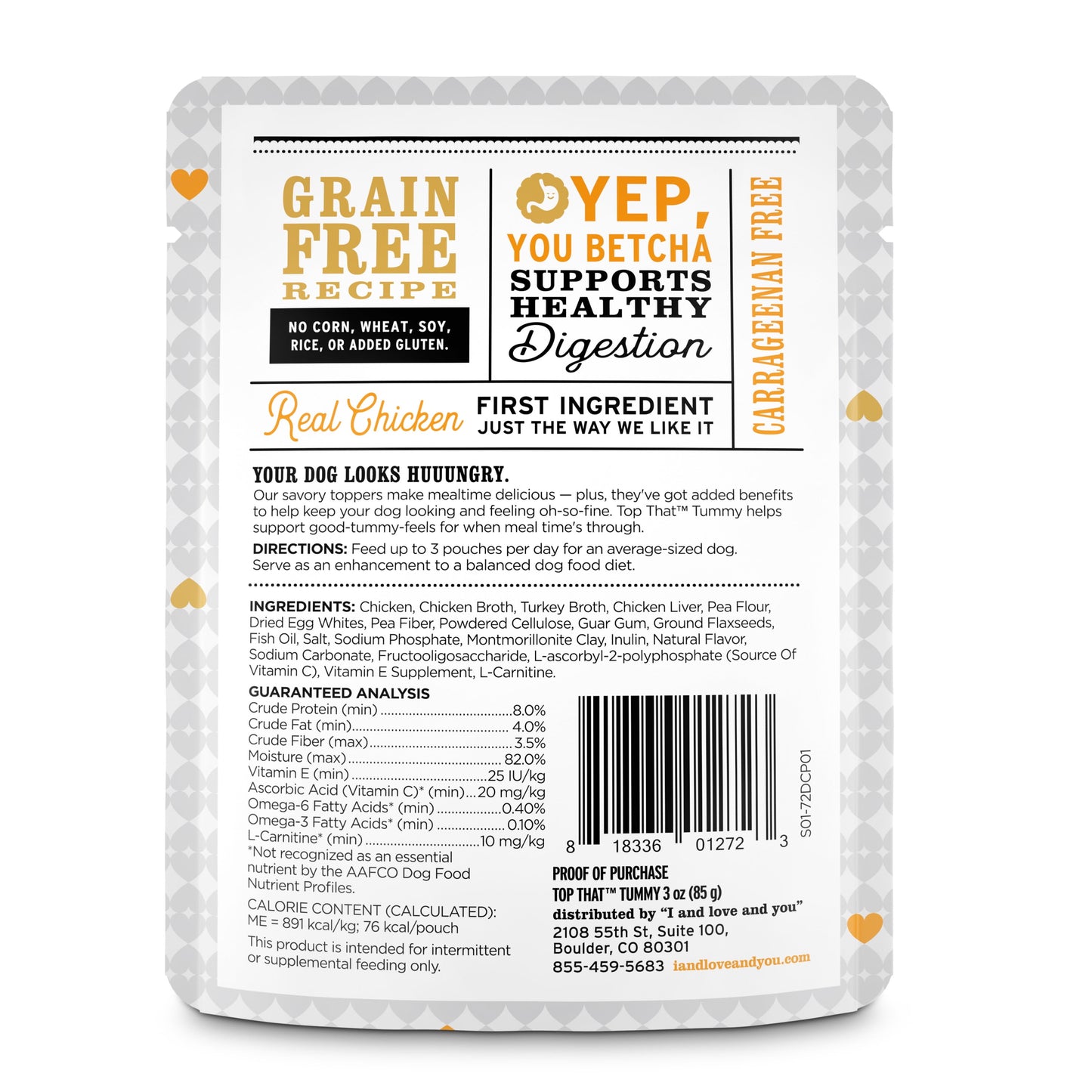 - Top That Boost - Dog Food Meal Enhancer, 12 Pack