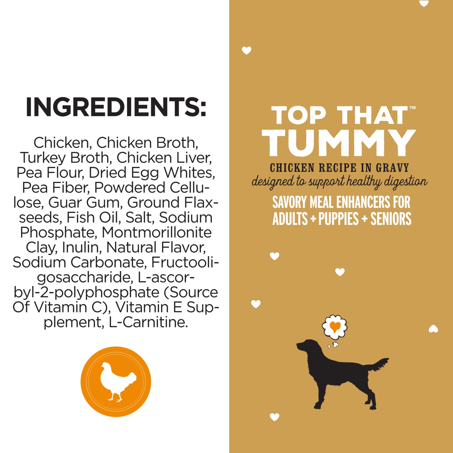 - Top That Boost - Dog Food Meal Enhancer, 12 Pack