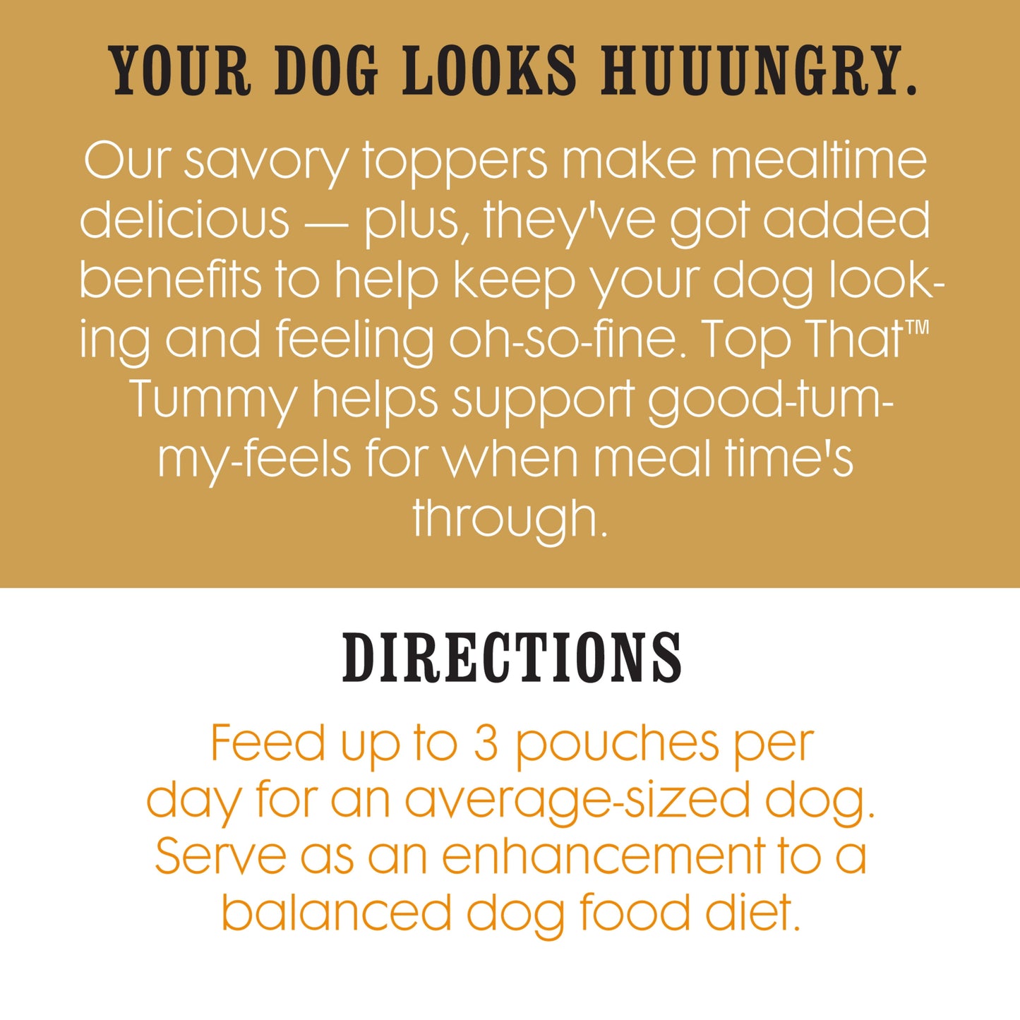 - Top That Boost - Dog Food Meal Enhancer, 12 Pack