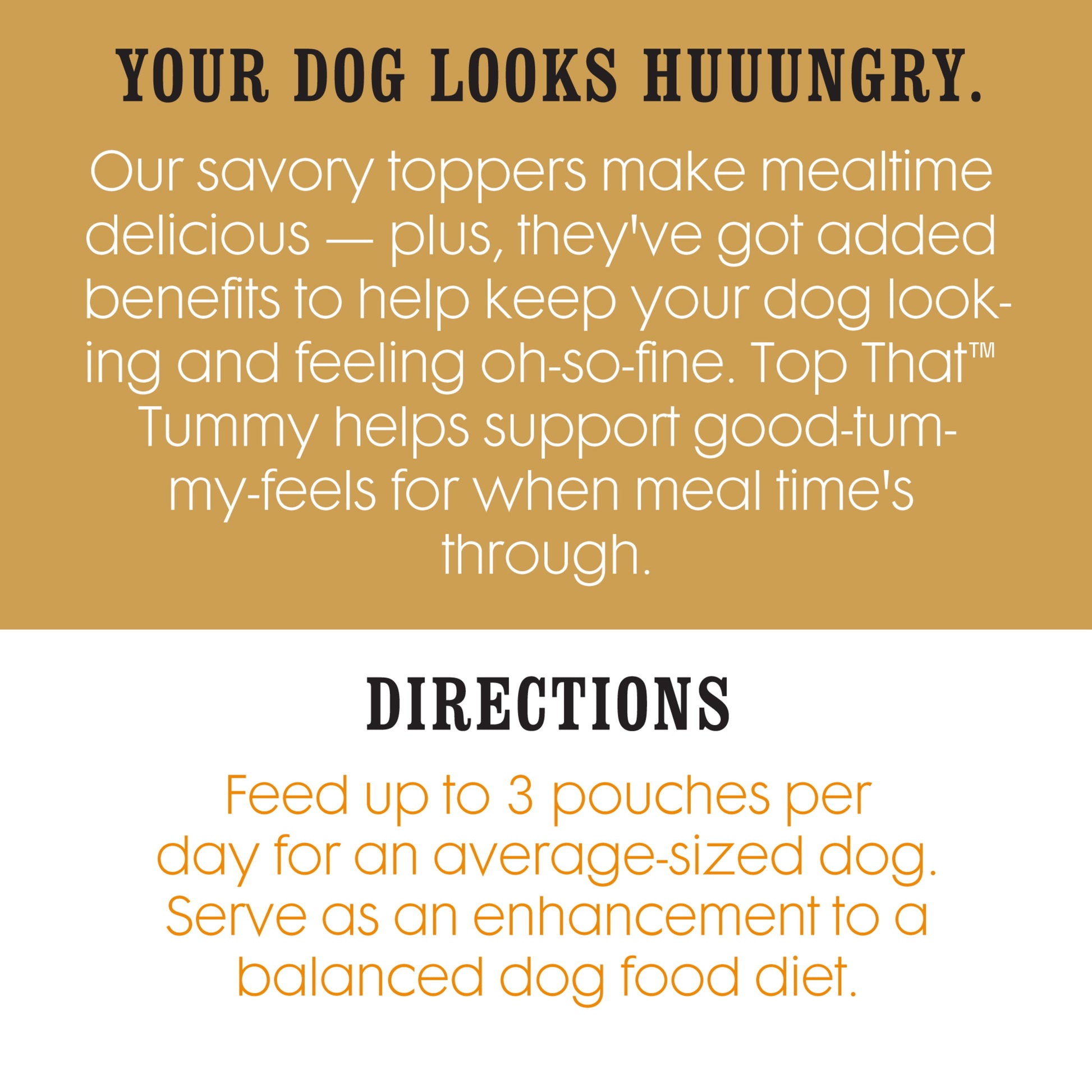 - Top That Boost - Dog Food Meal Enhancer, 12 Pack