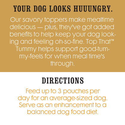 - Top That Boost - Dog Food Meal Enhancer, 12 Pack