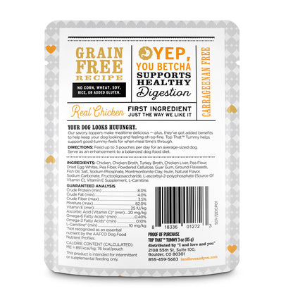 - Top That Boost - Dog Food Meal Enhancer, 12 Pack