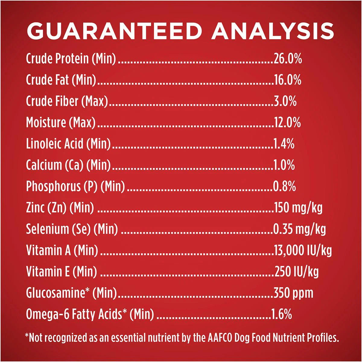 Smartblend Natural Adult Chicken & Rice Dry Dog Food，40 Lb. Bag