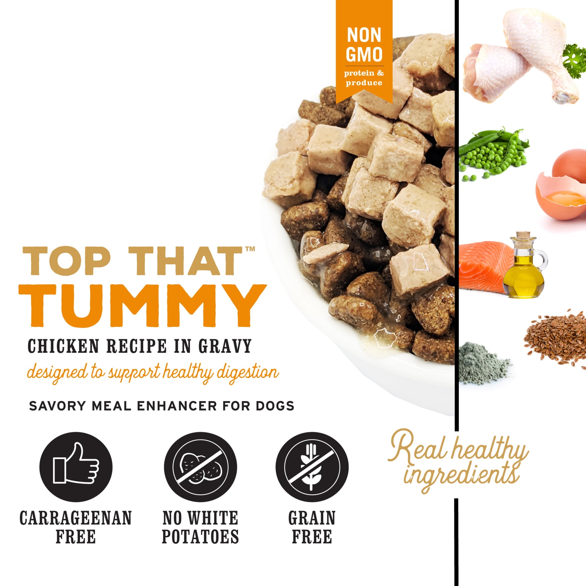 - Top That Boost - Dog Food Meal Enhancer, 12 Pack