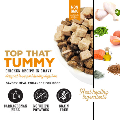 - Top That Boost - Dog Food Meal Enhancer, 12 Pack