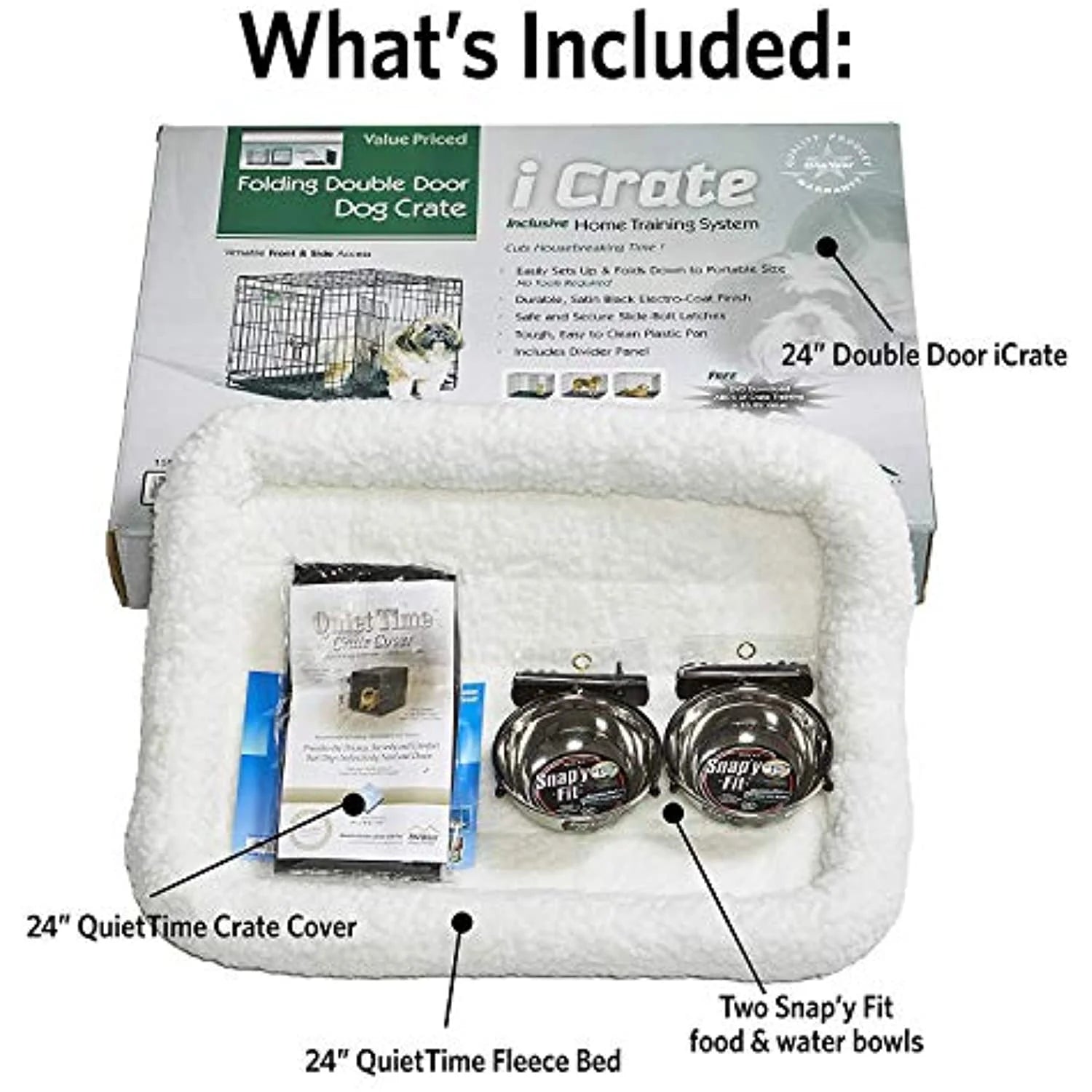 Dog Crate Starter Kit