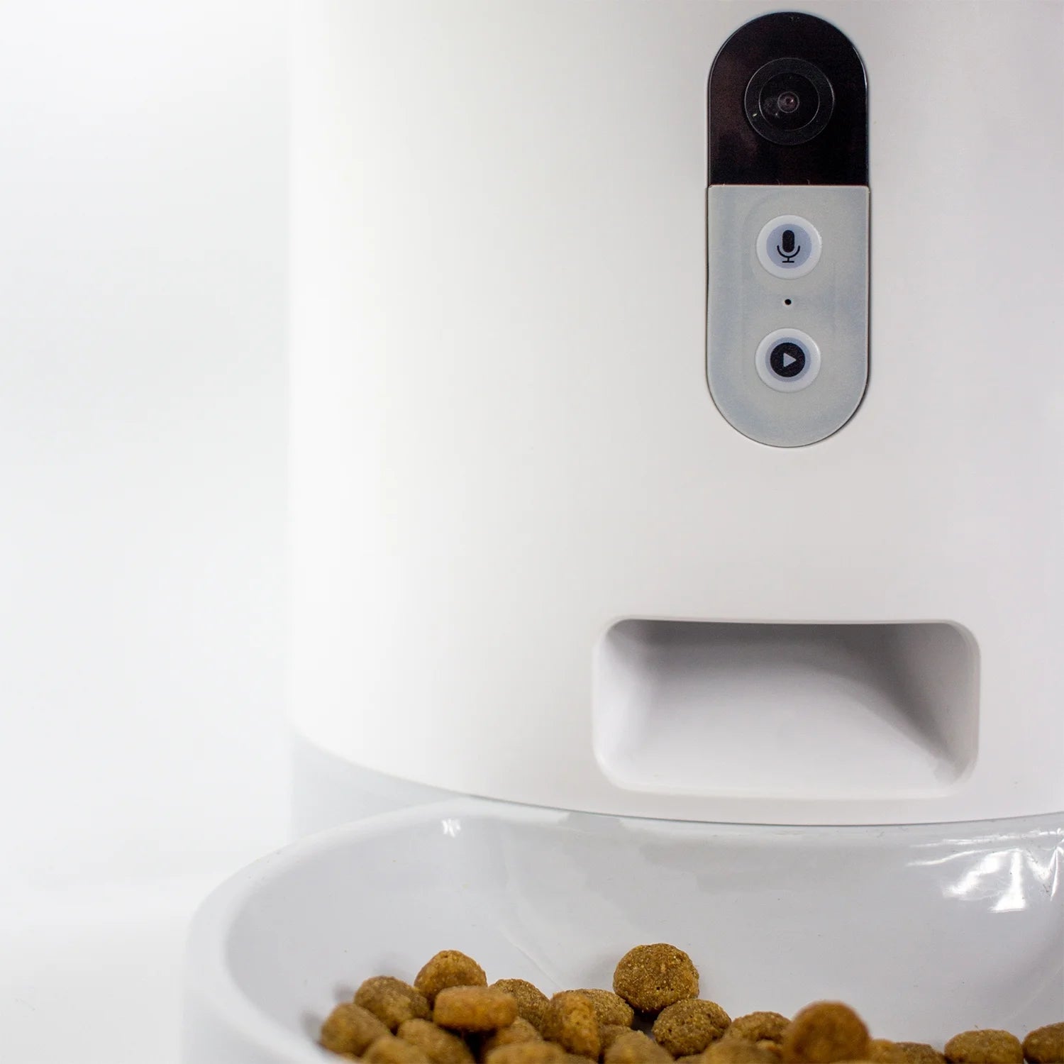 Purechew Automatic Pet Feeder with HD Camera, Smart Food Dispenser for Cats and Dogs, Portion Control, Programmable Treat Dispenser with Video Recording